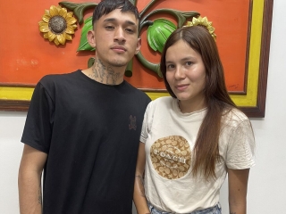 Webcam sex with Veriaandleo