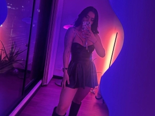 Sexo por webcam con Veromeborak