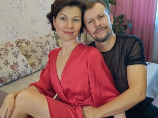 Webcam sex con Viktoriiaandnick