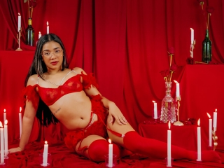 Sexo por webcam con Violetatous