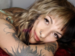 Sexo por webcam con Vivvixen