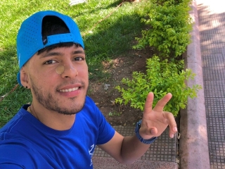 Sexo por webcam con Xavierruzz