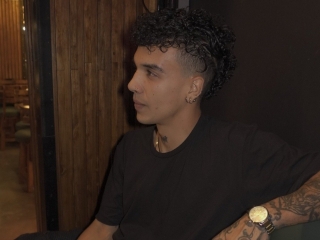 Sexo por webcam con Zane_Evanz