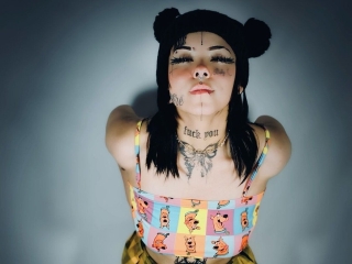 Sexo por webcam con Zombitchx